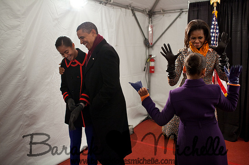 obama family christmas