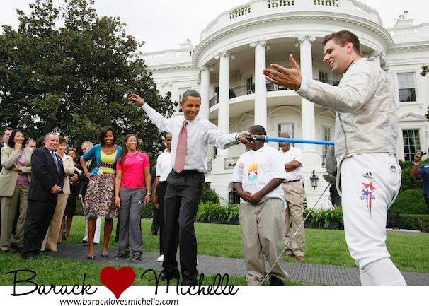 president obama lightsaber