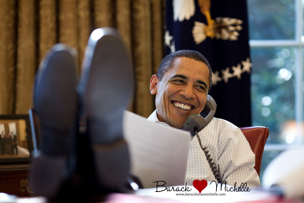 president obama smiling 7