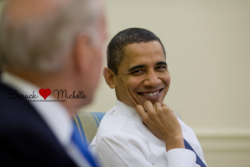 president obama smiling 8