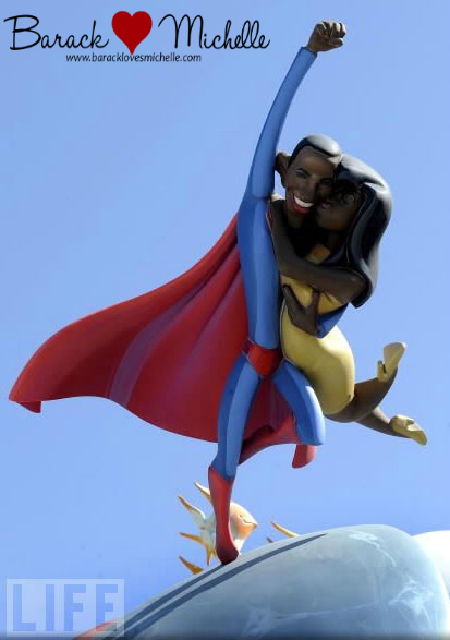 president obama superman
