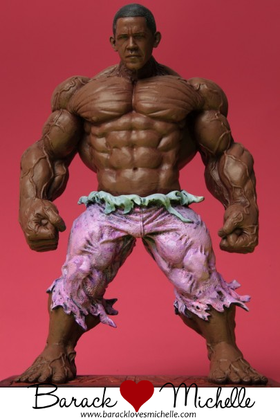 president obama the hulk
