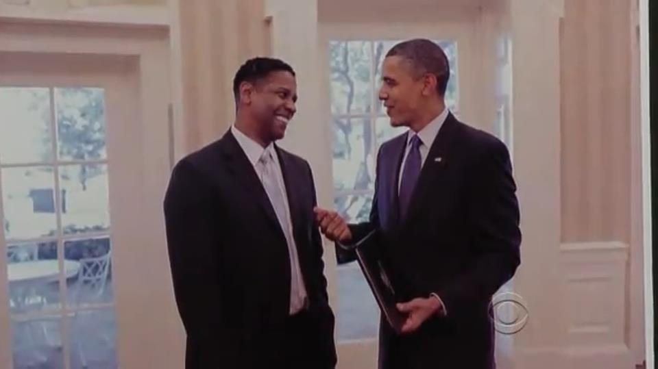 president obama denzel washington