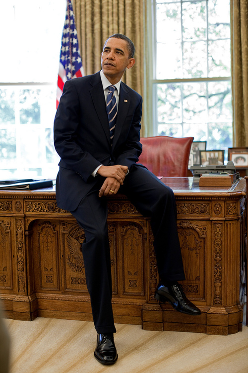 Random White House Facts The History Of The Resolute Desk In The