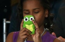 sasha obama ipod case