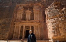 president obama tour of petra