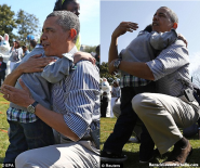 crying boy white house easter egg roll