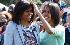 malia obama easter egg roll
