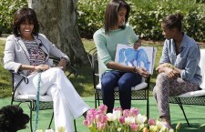 sasha malia reading easter egg roll